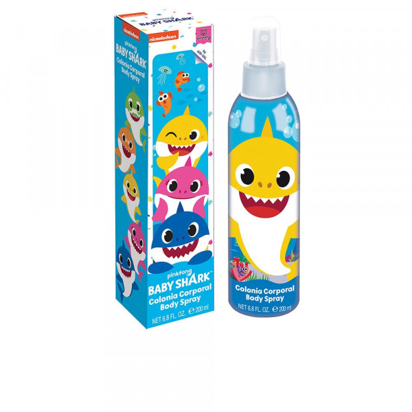 Baby Shark Cartoon Cologne Spray 200ml