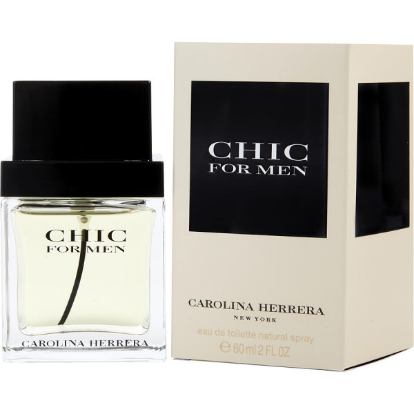 Chic Carolina Herrera Eau De Toilette Spray 100ml