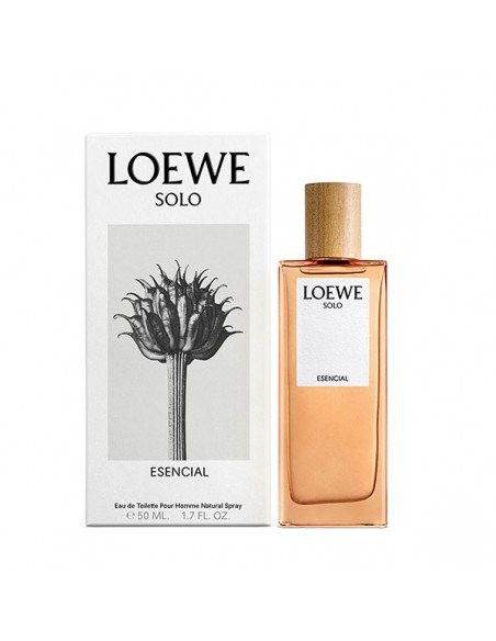 Solo Esencial Loewe Eau De Toilette Spray 50ml