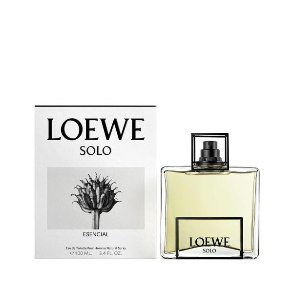 Solo Loewe Esencial Loewe Eau De Toilette Spray 100ml