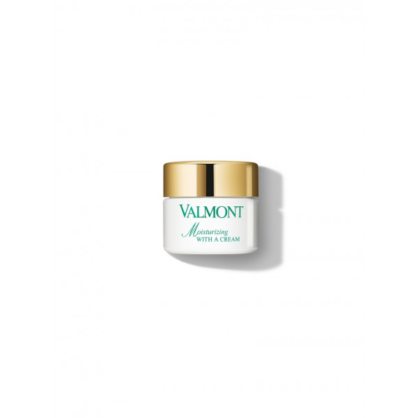 Moisturizing With A Cream Valmont