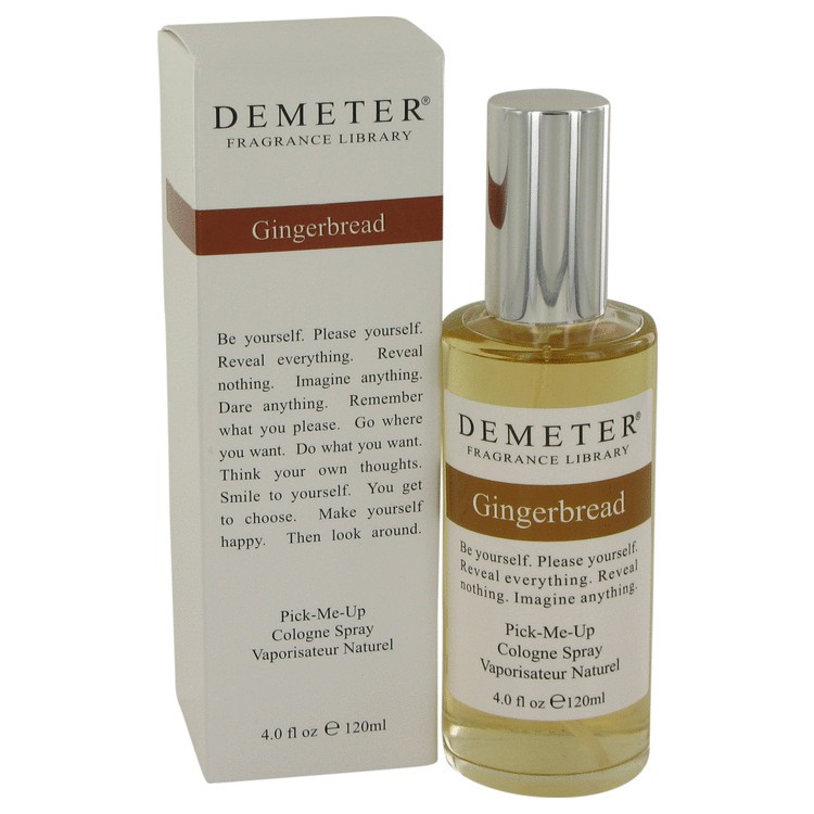 demeter fragrance library gingerbread