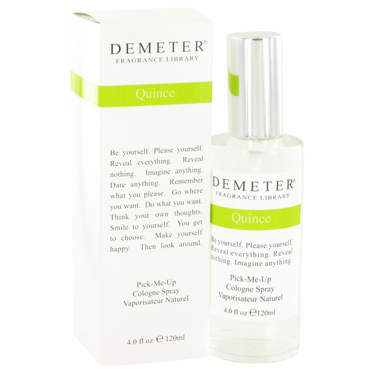 demeter fragrance library quince