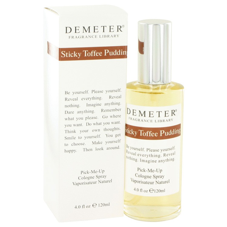 demeter fragrance library sticky toffee pudding