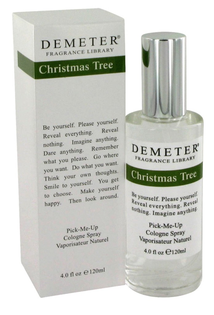 demeter fragrance library christmas tree