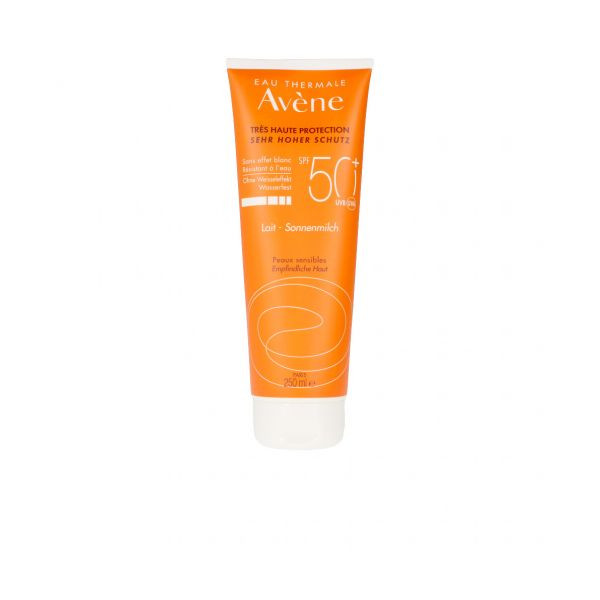 Solaire haute protection Lait Avène