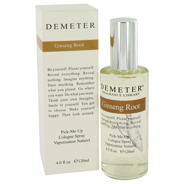 demeter fragrance library ginseng root