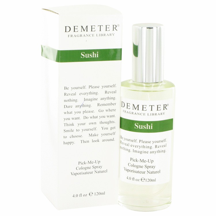 demeter fragrance library sushi