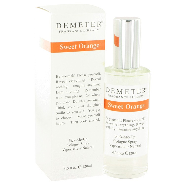 demeter fragrance library sweet orange