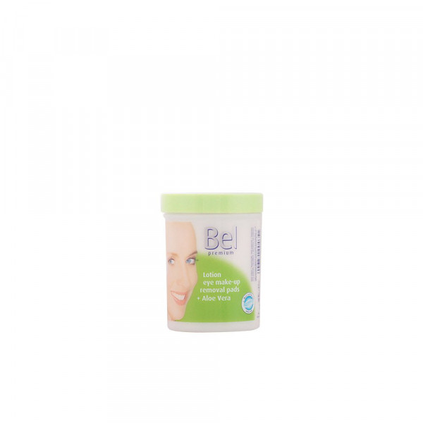 Lotion eye make-up removal pads Bel