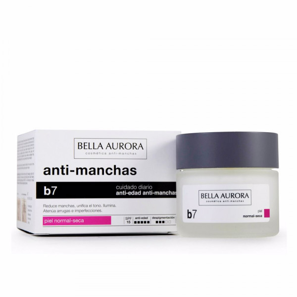 B7 anti-manchas Bella Aurora