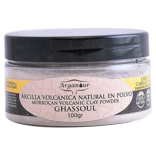 Masque arcilla ghassoul en polvo Arganour