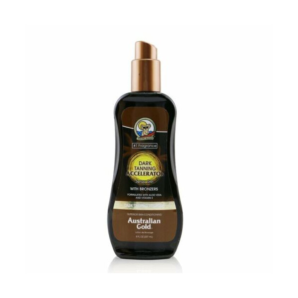 Accelerator Spray Gel With Instant Bronzer Australian Gold