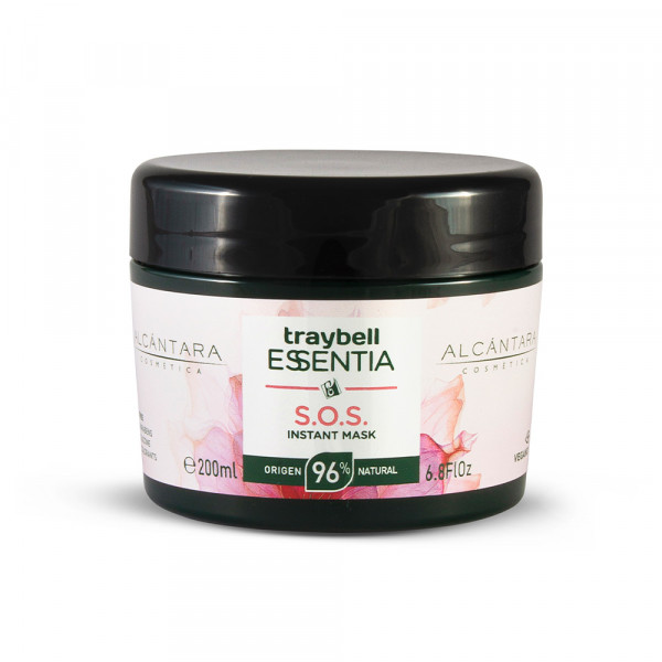 Traybell essentia S.O.S mask Alcantara Cosmética