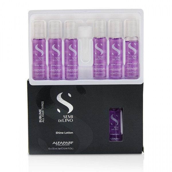 Semi Di Lino Shine Lotion Alfaparf