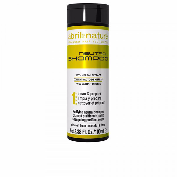 Advanced hair technology neutral shampoo Abril Et Nature