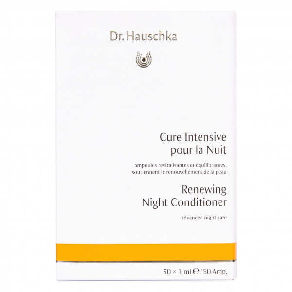 Cure Intensive Pour La Nuit Dr. Hauschka