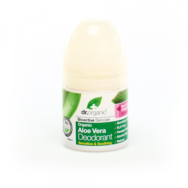 Bioactive Skincare Organic Aloe Vera Dr. Organic