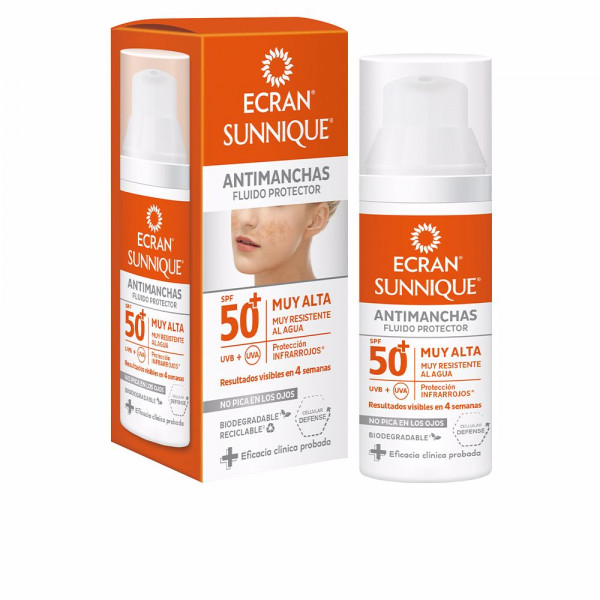 Sunnique antimanchas Fluido protector Ecran