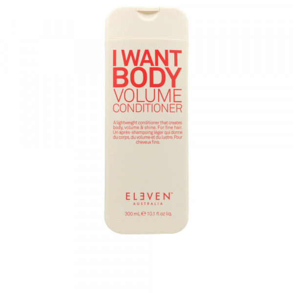 I Want Body Volume Conditioner Eleven Australia