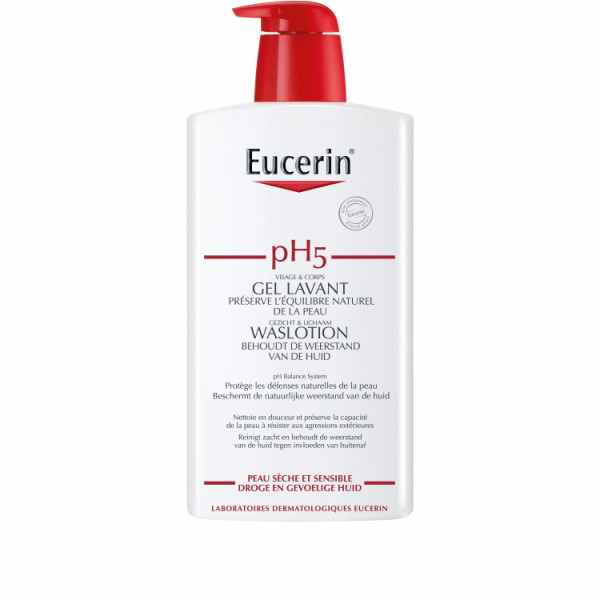 PH5 Gel lavant Eucerin