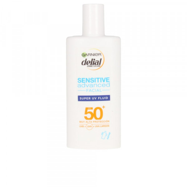 Delial ambre soleil Sensitive advanced Super UV fluid Garnier