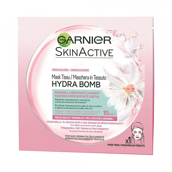 Skin Active Masque Hydra Bomb Garnier