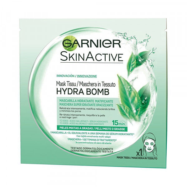 Skin Active Masque Hydra Bomb Garnier