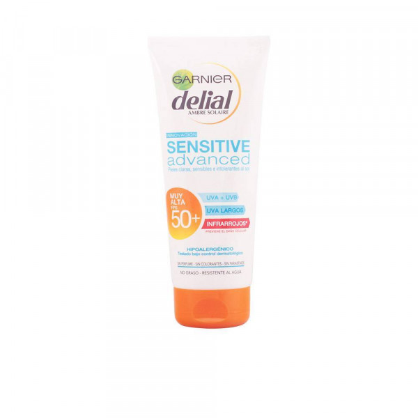 Delial ambre soleil Sensitive advanced Garnier