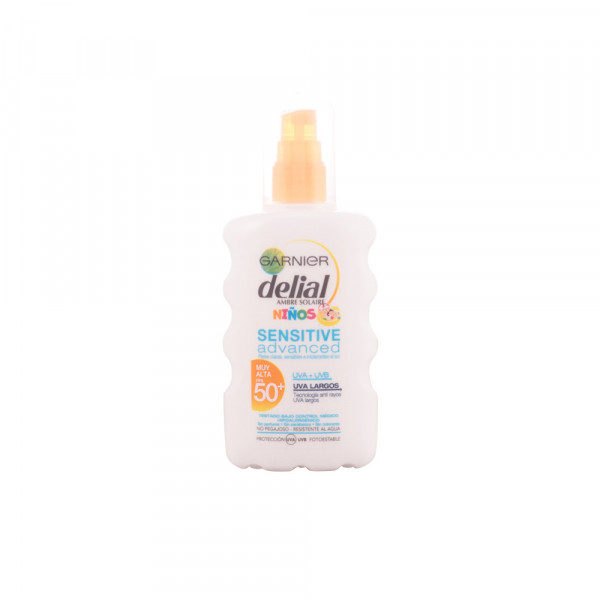 Delial ambre soleil niños Sensitive advanced Garnier