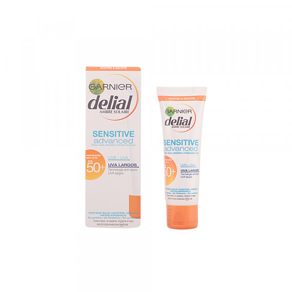 Delial ambre soleil Sensitive advanced Garnier