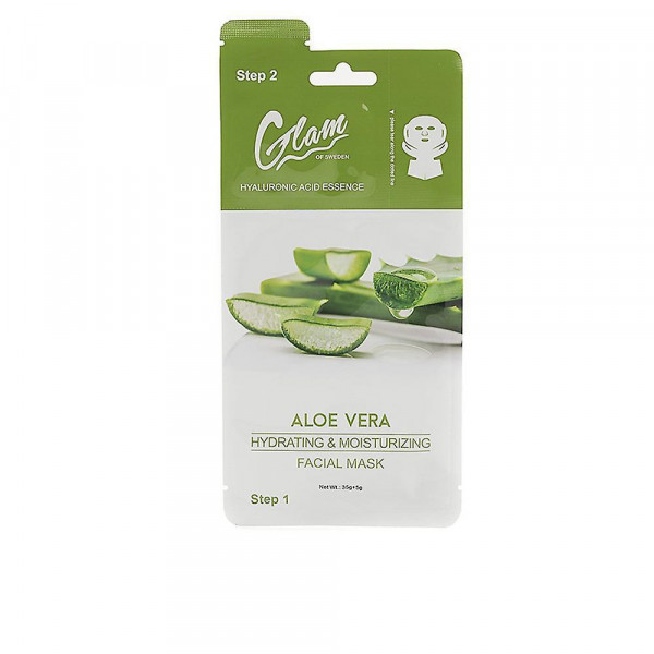 Aloe vera Hydrating & moisturizing facial mask Glam Of Sweden