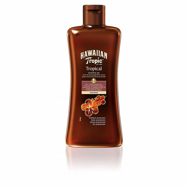 Coconut Huile bronzage Hawaiian Tropic