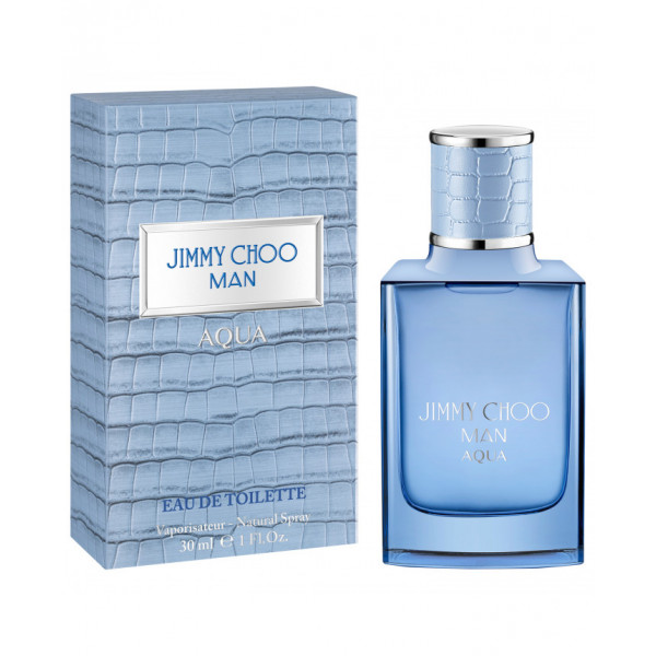 Man Aqua Jimmy Choo