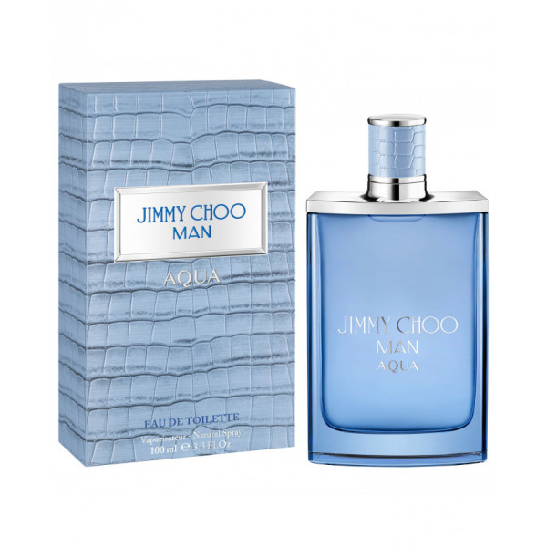 Man Aqua Jimmy Choo