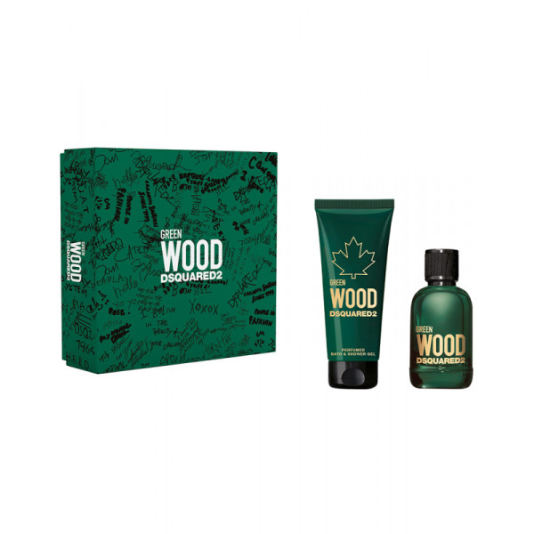 Green Wood Dsquared2