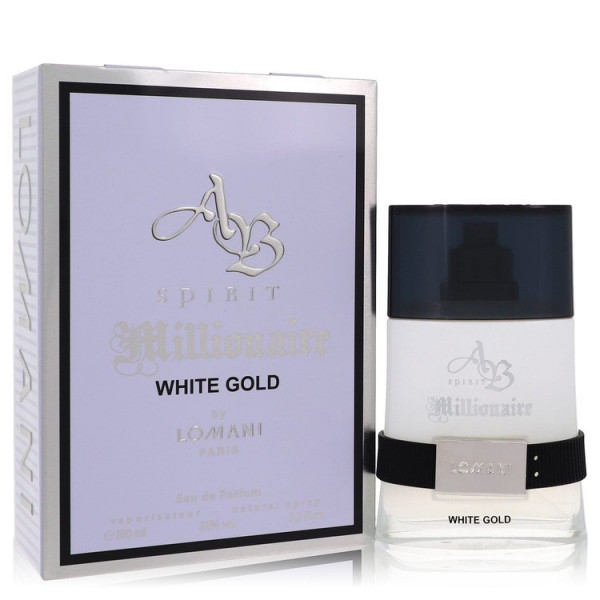 AB Spirit Millionaire White Gold Lomani