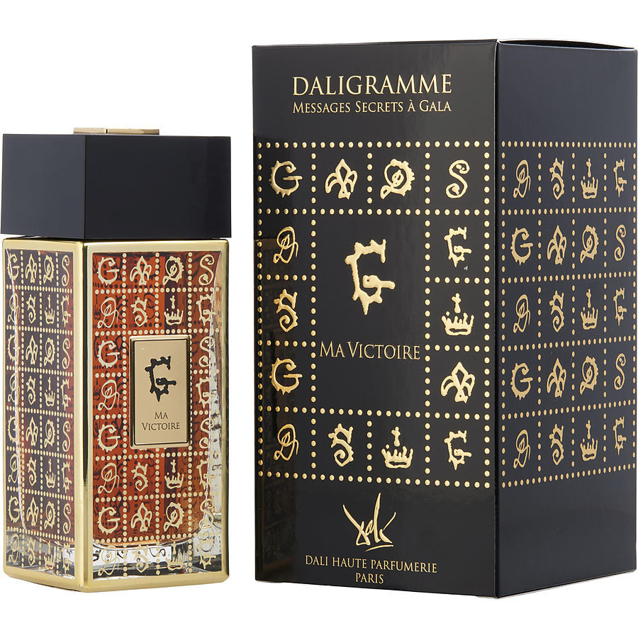 dali haute parfumerie daligramme messages secrets a gala - ma victoire