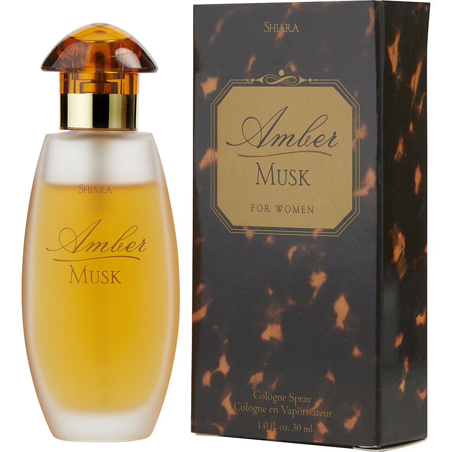 shiara amber musk woda kolońska 30 ml   