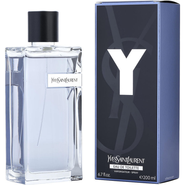  Yves Saint Laurent Y Eau De Toilette en espray, azul