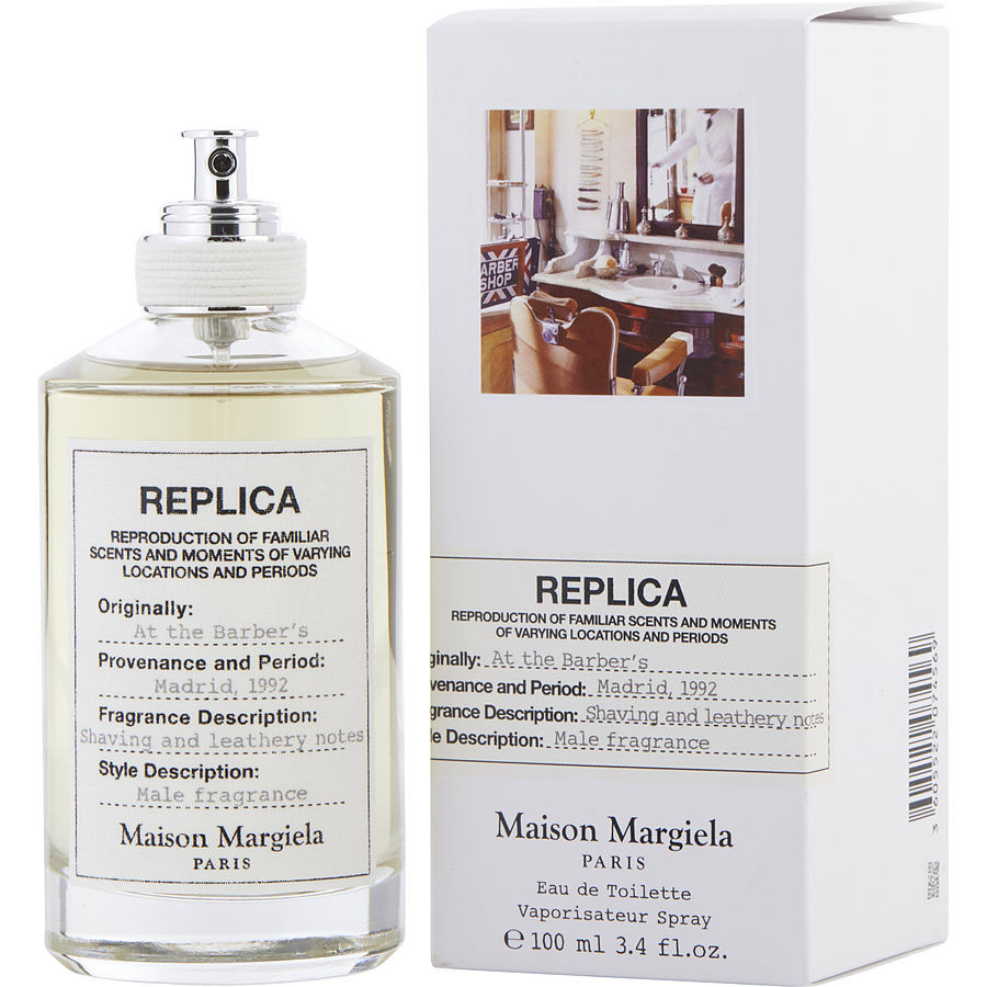 maison margiela replica - at the barber's woda toaletowa 100 ml   