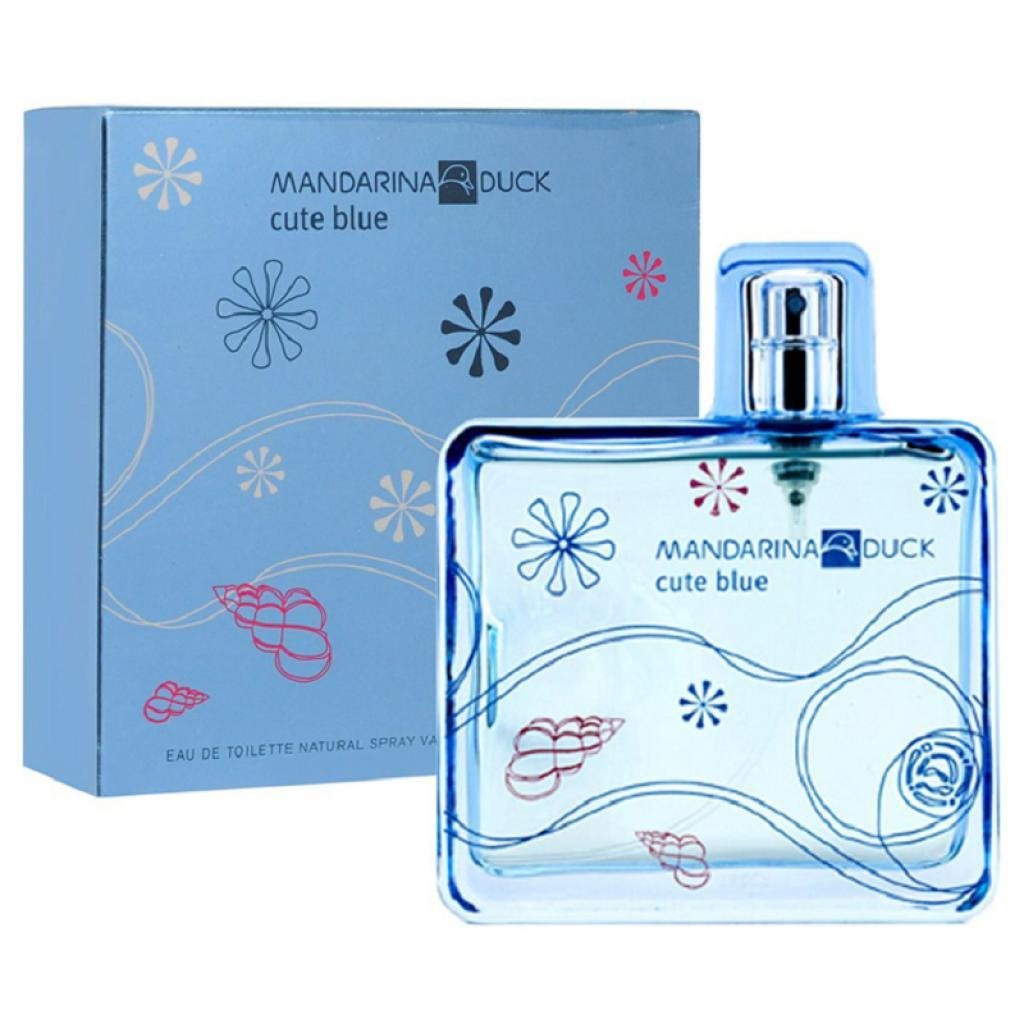 mandarina duck cute blue