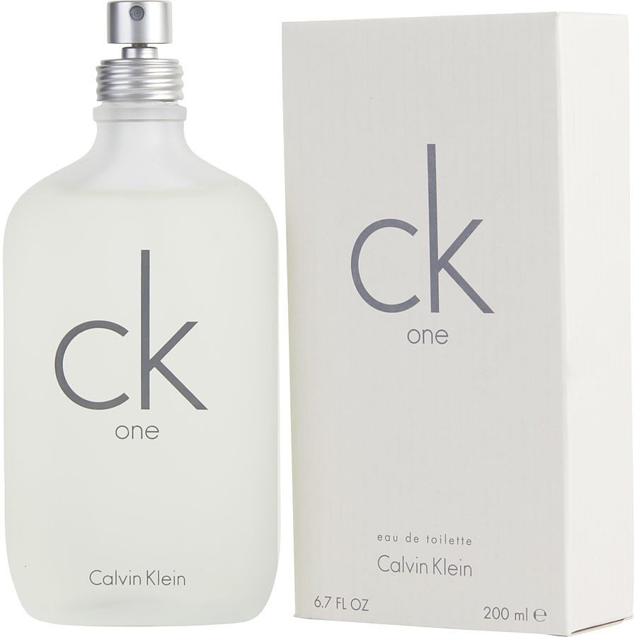 eau de toilette ck one 200ml