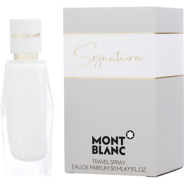 Signature Mont Blanc