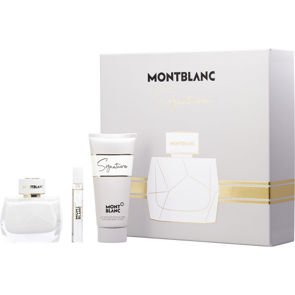 Signature Mont Blanc
