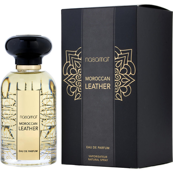 Moroccan Leather Gold Nasamat