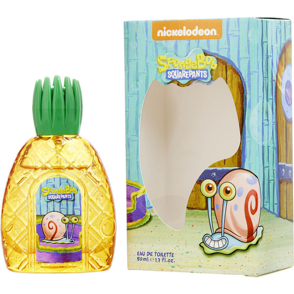 Spongebob Squarepants Nickelodeon Eau de Toilette Spray 50ml
