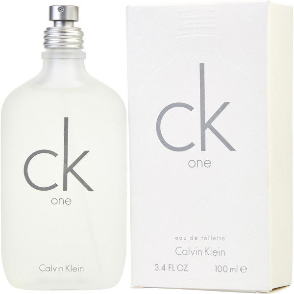 Uitstekend kop fysiek Ck One Calvin Klein Eau De Toilette Spray 50ml