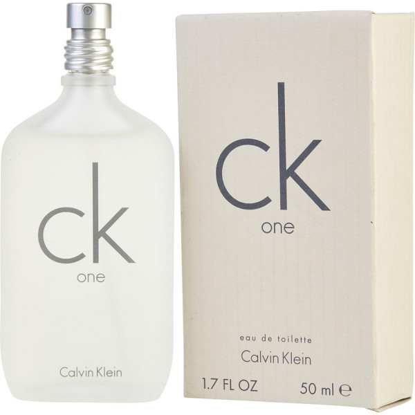 calvin klein eau de toilette one