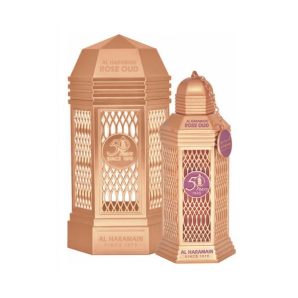 50 Years Rose Oud Al Haramain